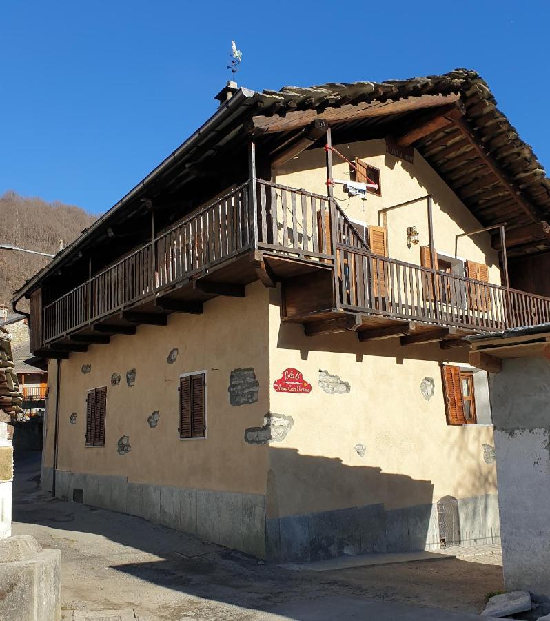 Antica Casa Occitana Bed & Breakfast Sampeire Exterior photo